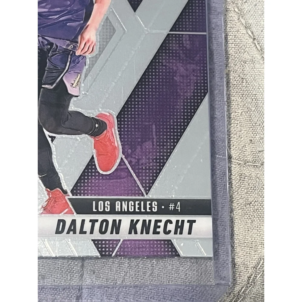 Panini Mosaic City Edition Dalton Knecht Lakers RC